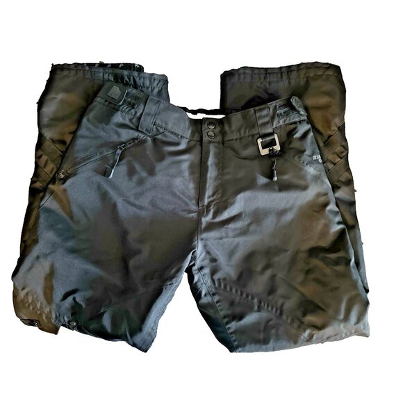 OCEAN & EARTH Snow Ski Pants Men's Large Pro Series Black Waterproof Insulated - Picture 8 of 10